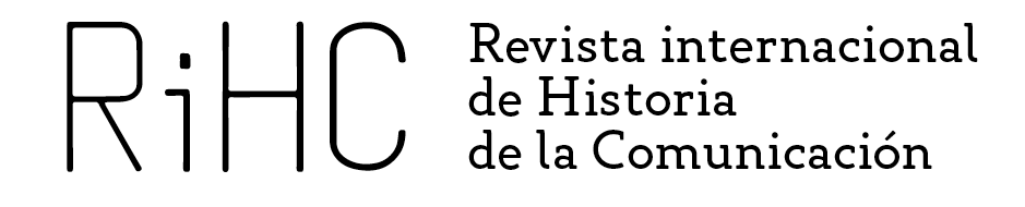 Revista Internacional de Historia de la Comunicación